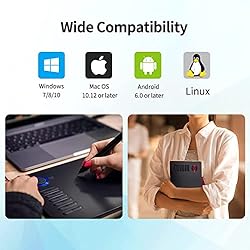 Digital Drawing Tablet VEIKK A15Pro Graphics Pen