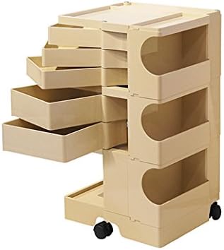 Amazon B Line ビーライン ボビーワゴン3段5トレイ ベージュ 日本限定色 キッチンワゴン 収納カート オンライン通販