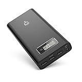 Intocircuit Portable Charger 26800mAh 5.4A 3-Port Power Bank SmartID Charging External Battery