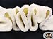 Heavy Duty Sherpa Sheep Skin Ivory Faux Fur Fabric / 60