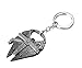 REINDEAR Movie Star Wars Spaceship Alloy Pendant Keychain