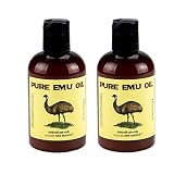 Emu Oil Premium Golden - Set of Two - 4 fl.oz. each