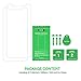Aerb iPhone X Screen Protector 2 Pack Tempered Glass for Apple iPhone X / 10