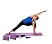 Sivan Health & Fitness 5-Piece Essentials Yoga Beginners Kit, Purple
