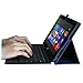 Fintie Folio Case for Microsoft Surface RT/Surface 2 10.6 inch Tablet Slim Fit with Stylus Holder (Does Not Fit Windows 8 Pro Version) - Navy