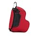 MegaGear ''Ultra Light'' Neoprene Camera Case Bag with Carabiner for Nikon COOLPIX B500 Digital Camera (Red)