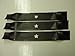 Set of 3, Replacement Blades For Blade Numbers 152443, 157033, 145708, 163819. 46