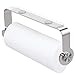 Adhesive Paper Towel Holder, Under Cabinet Towel Rack for Home Kitchen, 304 Stainless Steel-Rustproof No Drilling