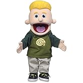 14" Eddie, Peach Boy, Hand Puppet