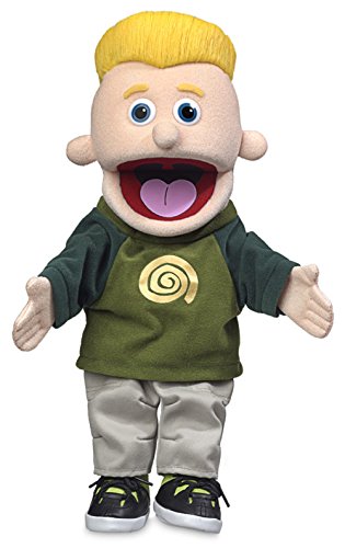 Eddie, Peach Boy, Hand Puppet, 40cm