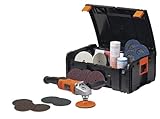 Walter Surface Technologies 30A267 Big Buff III Model 6265 Variable Speed Circular Finishing Tool Starter Kit