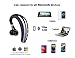 (New) B-Rainbow A8 Bluetooth Headset V4.1, Ultralight Wireless Earpiece Noise Cancelling Sweatproof Earphone for iphone and Android Cell Phones.
