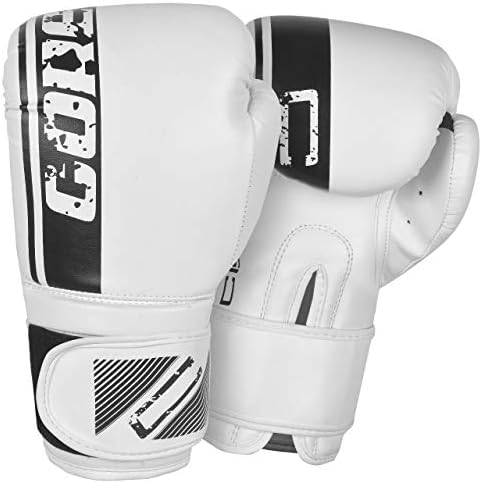 CORE SPORTS Boxing Gloves for Men & Women Training Sparring Kickboxing Leather UFC MMA Muay Thai Pro Punching Fight Heavy Bag Mitts