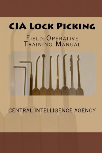 The CIA Lockpicking Manual