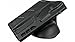 Safariland 7378, ALS Concealment Paddle and Belt Loop Combo Holster, Fits: Sig Sauer P229R E2 .40 cal, w/Rails, Black - STX Plain, Right Hand