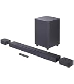 Amazon.com: JBL Bar 1000: 7.1.4-Channel Soundbar with Detachable