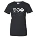 Tee Plaza - Peace Love Nursing t-shirt Cute Nurse RN tee