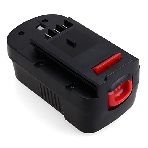 FLAGPOWER 2 Pack 18V 3.0Ah Cordless Tool Replacement Battery for Black