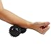 GRESATEK Peanut Spiky Massage Ball Foot Roller for Feet and Hands Best for Plantar Fasciitis Treatment Gentle and Comfortable Massage replicate Human Massage Therapist Finger Tips 2 Pack (Hot Pink)