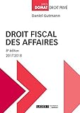 DROIT FISCAL DES AFFAIRES 8EME EDITION (PRÉCIS DOMAT) (French Edition) by 