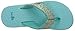 Sanuk Kids Girls' Yoga Glitter Flip Flop (Toddler/Little Kid/Big Kid)