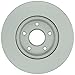 BOSCH 40011602 QuietCast Premium Disc Brake Rotor - Compatible with Select Nissan Altima; FRONT - Single