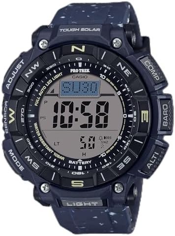 Amazon.com: Casio Men's Pro Trek PRW-3500T-7CR Tough Solar Triple