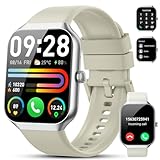 Smart Watch(Answer/Make Call), 1.96" HD Smartwatch