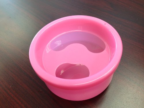 *New Round Style* Manicure Bowl with Removable Top