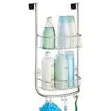InterDesign Forma Over Door Shower Caddy
