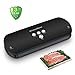 KitchenBoss Vacuum Sealer Automatic Food Sealer Vacuum Sealing System Black