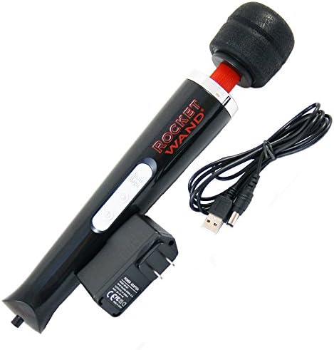 Magic Wand Massager - Therapeutic Personal Massager for Women &amp; Men Providing Powerful Wand - Cordless Massager