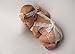Udobuy Soft Infant Baby Girl Lace Romper Sunsuit Bodysuit Newborn Photo Props (Bowknot Lace Romper)