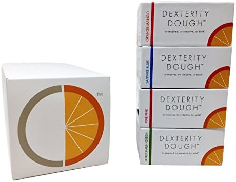 Be Bold 4 Pack of Dexterity Dough