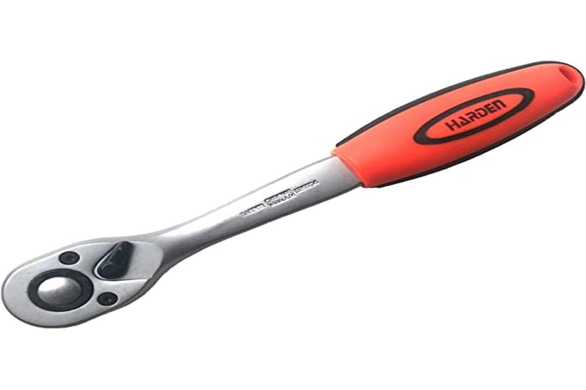 HARDEN Curved Quick Release Socket Ratchet Handle 1/2" (HAR 535504)