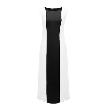 plain white maxi dress