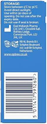 Optrex Dazzling Eye Drops 10ml - Brightens & Revives Dull Eyes view 11