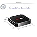 Greatlizard Android 7.1.2 X96 Mini TV Box Quad Core 2.4G Wifi 4K HD Support VP9 HEVC Decoding(2GB Ddr3 + 16GB EMMC)