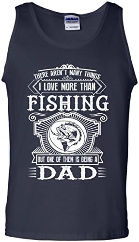 Fishing Dad Cotton Tank Top For Men