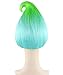 Colorful Pointy Troll Cosplay Costume Wig Collection, Multiple Color Options, Unisex, Adult & Kids Sizes
