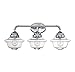 Savoy House 8-393-3-11 Fairfield 3-Light Bath Bar Fixture