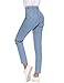 Boyfriend Jeans for Women 1980s High Waist Loose Fit Classic Straight Pants