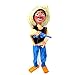 Leos Imports (TM Mexican String Puppet Marionette Bandido w/Gun
