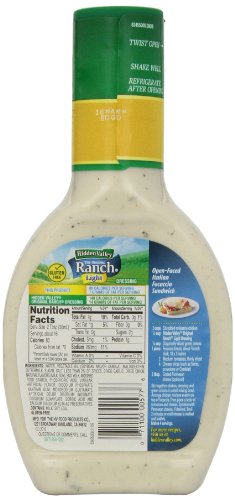 Hidden Valley Light Ranch Dressing - Image 4