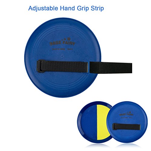 Babe Fairy Catch Ball Set-Adjustable Disc's Paddles-Toss Game Outdoor/Indoor Game Toys for Kids/Adults (Blue)