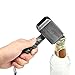 QIHANG-US Hammer Shaped Bottle Opener Belt Unique Keychain for Gift Party Favors Club Bar Silver
