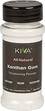 Kiva All Natural, Xanthan Gum (Stew, Soup and Sauce Thickening Powder) - Non-GMO, Vegan, Gluten-Free - 2.8 Ounces