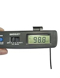 all-sun Alcance automático bolígrafo tipo Multímetro Digital Portátil DMM AC DC Volt Tester