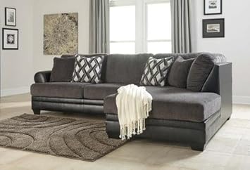 Amazon Com Benchcraft Kumasi 32202 66 17 2 Piece Sectional Sofa
