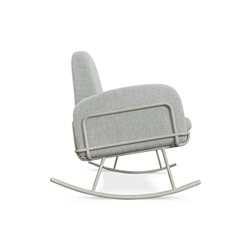 nursing rocker and bassinet